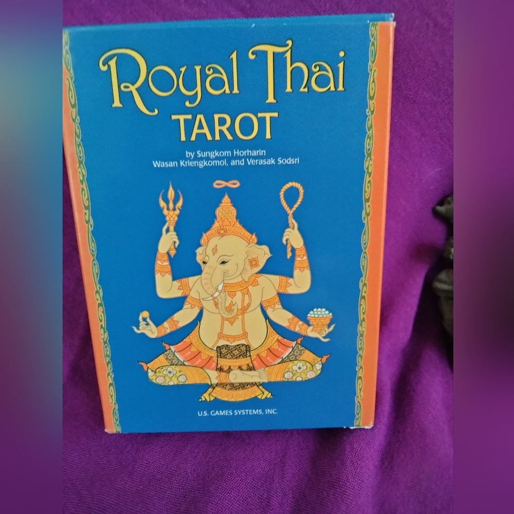 Royal Thai Tarot Deck